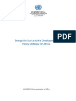 Un-Energy_africa, Energy for Sustainable Development, 2007