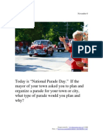Plan a Fun Parade for Your Town
