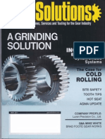 Gear Solutions May 2011 Company Profile PDF