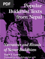 Narratives and Rituals of Newar Buddhism (Todd Lewis) E-Book