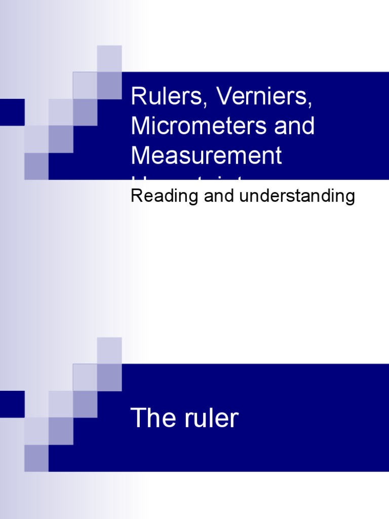 Precision Measurement Tools Guide | PDF | Measuring Instrument | Tools