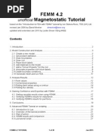Download FEMM 42 Magnetostatic Tutorial by Leslie Green SN252971048 doc pdf