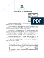 Pacto Saúde Metas 2010-11