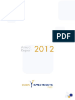 Dubai Investments Annual Report 2012
