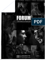 Forum 1- Methode de Francais - Hachette [Livre Complet-Isbn 2011550858]