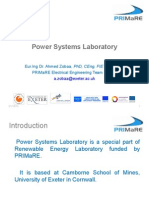 Power Systems Laboratory