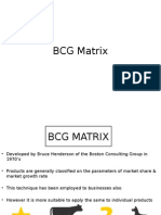 BCG Matrix