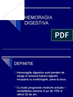 Hemoragia Digestiva