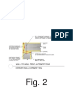 Wall-To-Wall Panel Connections Corner Wall Connection