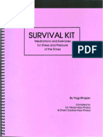 Survival Kit - Meditations and Excercises For Stress and Pressure of The Times