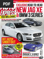 Auto Express Magazine - December 31, 2014 UK