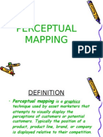 Perceptual Mapping