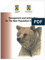 Romanian Bear Management Plan PDF