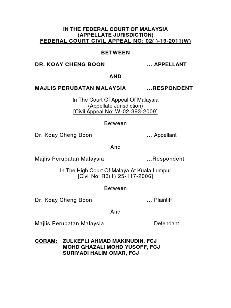 02 19 2011 W Pdf Court Of Appeal Of Singapore Appeal