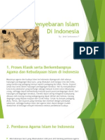 Proses Penyebaran Islam Di Indonesia