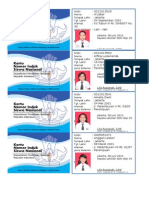 Kartu Nomor Induk Sisiwa Nasional THN 2012 - 2013