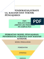 Model Pengajaran - Edu 3103