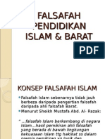 Falsafah Pendidikan Islam & Barat