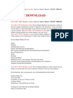 Volvo BL71 PLUS Backhoe Loader Service Repair Manual INSTANT DOWNLOAD PDF
