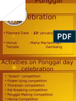 Ponggal Celebrations