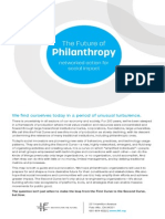 IFTF FutureOfPhilanthropy Map
