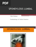 Download Spondylosis Lumbal by Rohayu Asnawi SN252981274 doc pdf