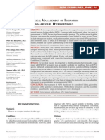 Surgical Management of INPH