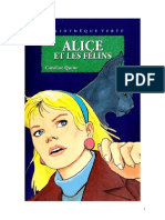 Caroline Quine Alice Roy 77 BV Alice Et Les Félins 1993