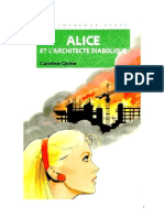 Caroline Quine Alice Roy 75 BV Alice Et L'architecte Diabolique 1990