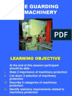 4 - Safe Guarding of Machinery