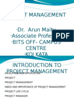 Project Management