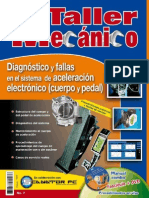 Diagnostico y Fallas Del Cuerpo de Aceleracion Electronico