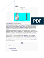 Electrode Posición