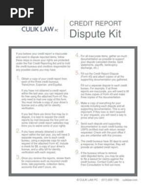 Credit Report Dispute >> Credit Report Dispute Kit Credit History Service Industries Credit Report Dispute >> Credit Report Dispute Kit Credit History Service Industries