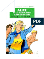 Caroline Quine Alice Roy 59 BV Alice Et Les Hardy Boys Super-Détectives 1980