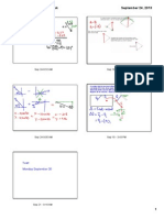 Vector Addition & Subtraction - Sept 24