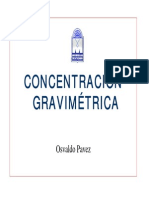 Conce Gravimetria