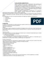 Metodología para Realizar Una Auditoría Administrativa