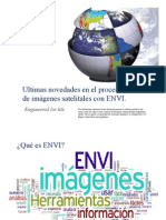 Ultimas Novedades de ENVI