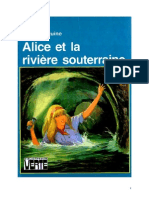 Caroline Quine Alice Roy 53 BV Alice Et La Rivière Souterraine 1975