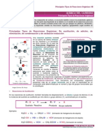 Reacciones química orgánica