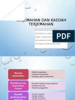 Terjemahan Dan Kaedah Terjemahan (97-03)