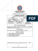 Fundamentos de Programacion Paralela