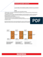 Manual Montaj Vata Fatada ROCKWOOL