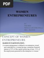 Download Women Entrepreneurship by Aseem1 SN25299314 doc pdf