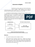 Literature in English: Learning Area Curriculum Guide (P1 - S3) (2002) - Literature in English Extends The Prior