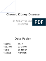 (PRESKAS) CKD Dan Hipertensi Urgensi