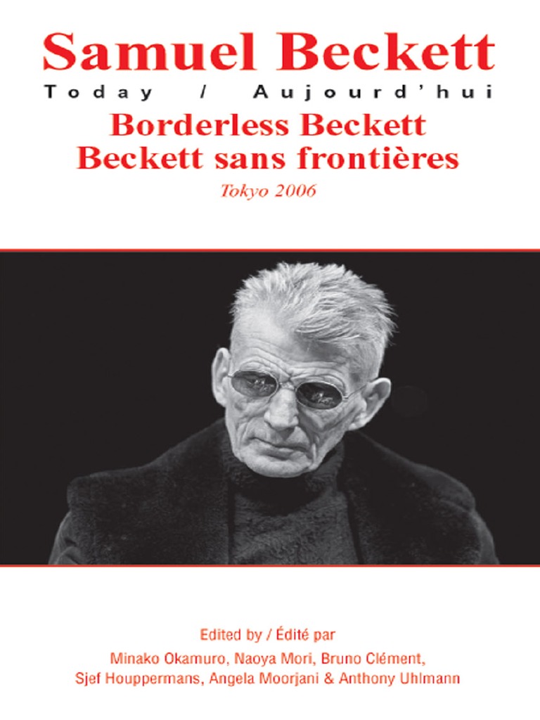 Samuel Beckett Today - AujourdHui) Minako Okamuro, Naoya Mori, Bruno Clément-Borderless Beckett - Beckett Sans Frontières.