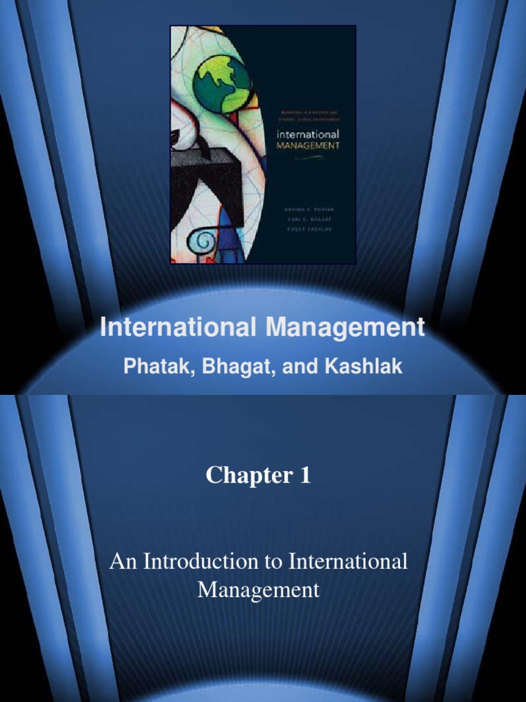 Introduction to International Management | PDF | Strategic Management ...