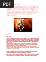 Qualidades de Xangô